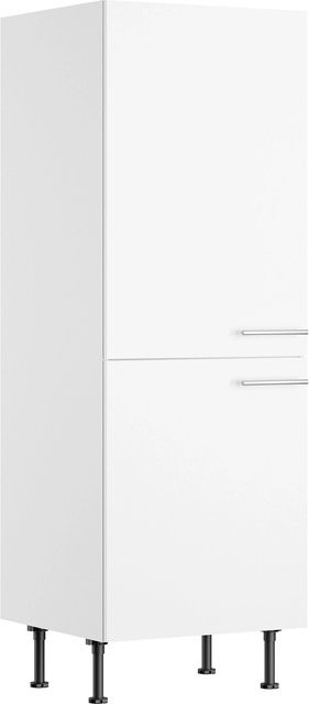 Optifit Küchen-Midischrank Bengt für Kühlschrank in Weiß, B/T/H: 60 x 58,4 x 176,6 cm - Bild 1