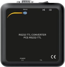 PCE Instruments Signalwandler PCE-RS232-TTL in Schwarz - Bild 1