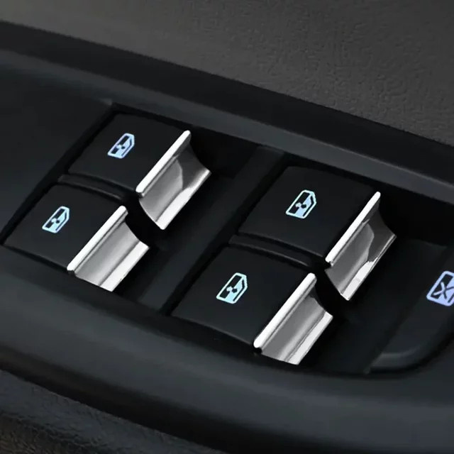 Türfenster-Schalterknopf-Verkleidung aus ABS für Opel Mokka und Insignia (2009 - 2015) - Bild 1