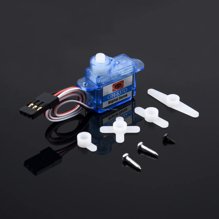 Readytosky GH-S37D Mini Micro Servo, 5 Stück, 10 Stück, 20 Stück, für RC Flugzeug Hubschrauber Boot Auto - Bild 2