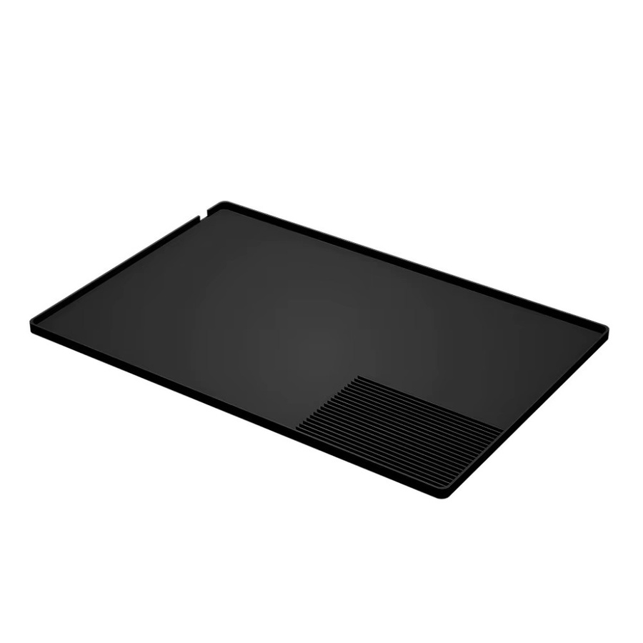 YUAN-ECT Silikon-Kaffeematte für die Küchenbar in Grau oder Schwarz, B/T: 61 x 40,6 cm - Bild 4