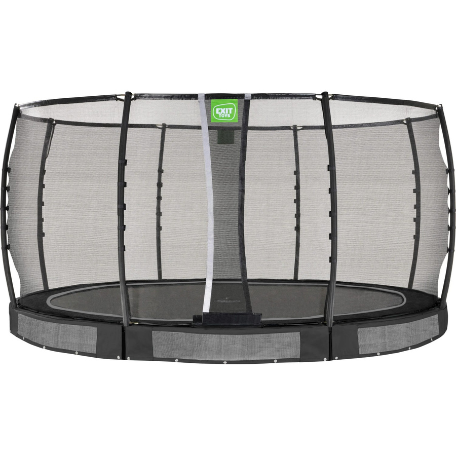 EXIT Allure Premium Bodentrampolin Schwarz Durchmesser: 427 cm - Bild 2