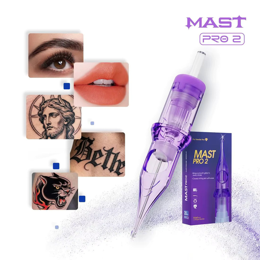 Mast Pro2 Tattoo-Patronennadeln, 20 Stück - Bild 5