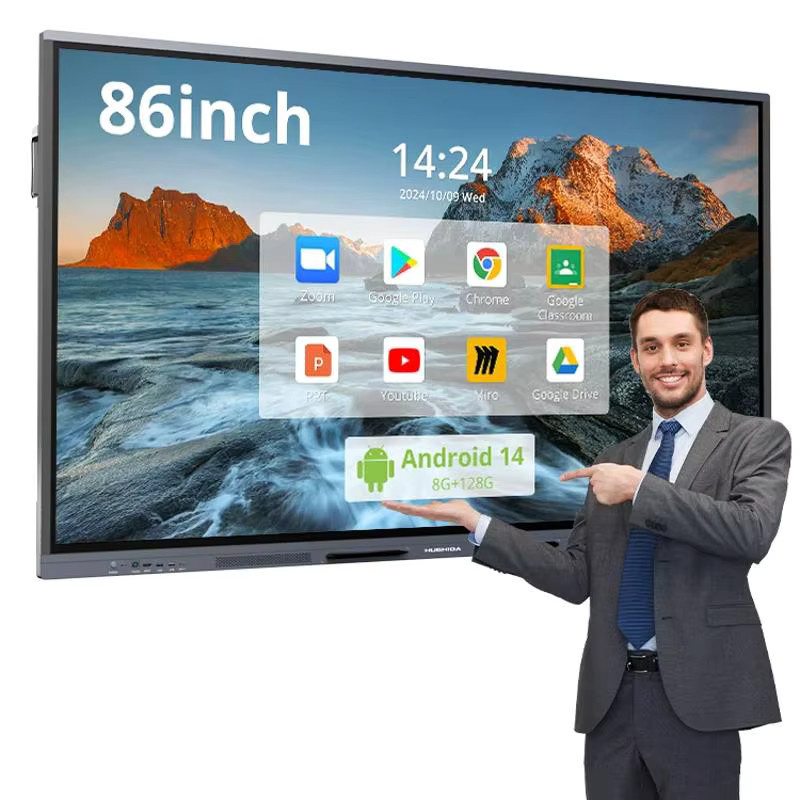Interaktives Smart Touch Screen LED Whiteboard mit Digital LCD-Panel in Schwarz für Unternehmen und Bildung - Bild 5