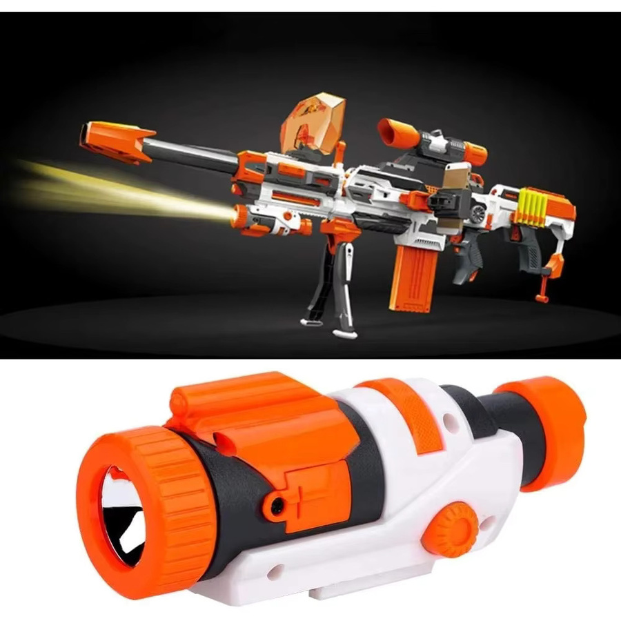 Nerf N-Strike Elite Series, Spielzeugpistolen-Modifikationszubehör-Set, Zubehör - Bild 4
