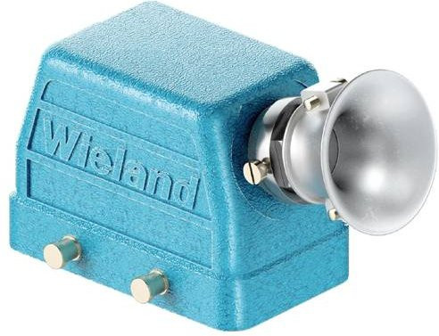 Wieland Electric Gehäuseoberteil 70.353.1036.3 aus Zink in Türkis - Bild 1