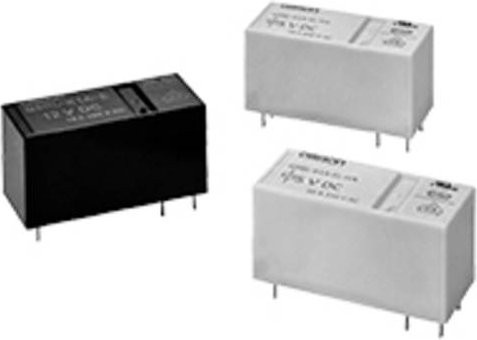 Omron G5RL-U1A-E-DC24 Powerrelais 24 V/DC 16A 1 Schließer Schwarz - Bild 1