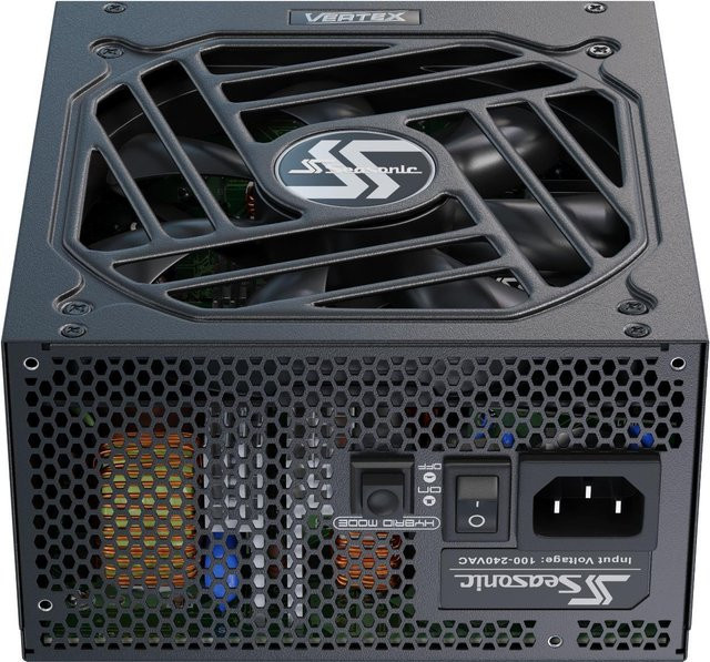 Seasonic VERTEX GX-1200 PC-Netzteil 1200W 80 Plus Gold Schwarz - Bild 2