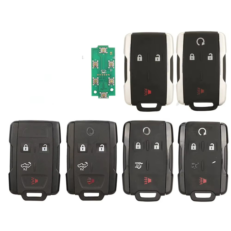 jingyuqin M3N-32337200 433 MHz Fernbedienung Pickup Autoschlüssel in Schwarz für Chevrolet Suburban Tahoe Silverado und GMC Canyon - Bild 4