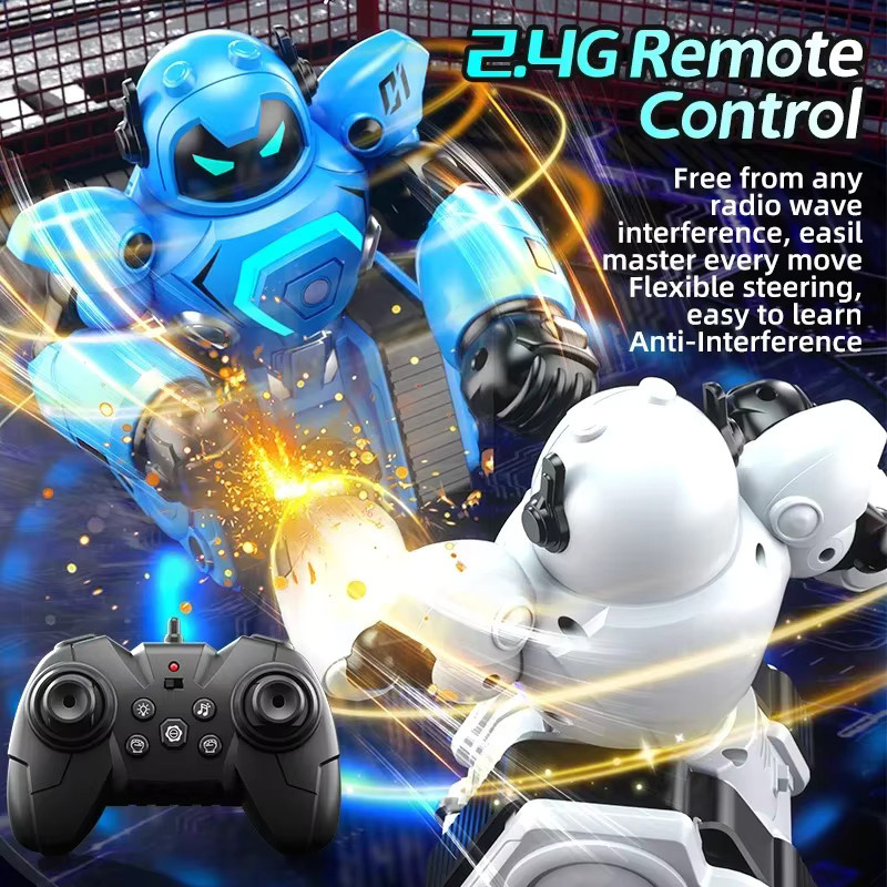 JJRC Smart Roboter Double Battle, Kampfroboter, mit Fernbedienung - Bild 2