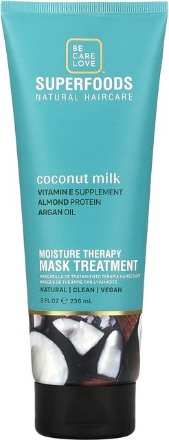 Be Care Love Feuchtigkeitstherapie-Maskenbehandlung Kokosmilch, 236 ml - Bild 1