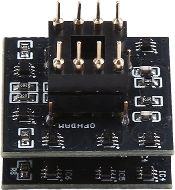 New Tech SX45B Diskretes Operationsverstärkermodul in Schwarz als Ersatz für AD827 Symmetrische Tuning-Vorverstärkerplatine - Bild 1