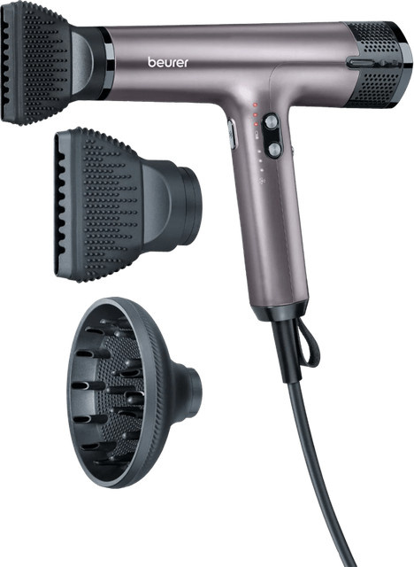 Beurer HC 100 Excellence Haartrockner, Schwarz, Purple, Unisex - Bild 1