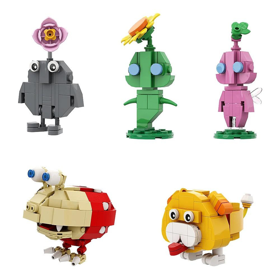 Yiran toy Pikmin Bausteine Set - Bild 2
