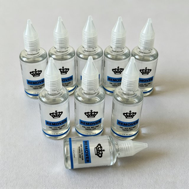 Crown Design Perückenkleber-Entferner, 30 ml, Unisex - Bild 1