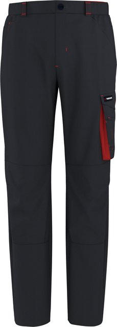Parkside Herren Arbeitsbundhose aus Baumwolle in Schwarz - Bild 1