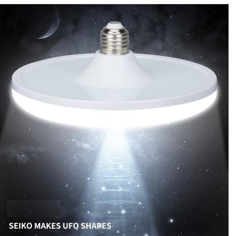 YJMP Super Lighting UFO LED-Leuchtmittel E27, runde Energiesparlampe für dein Zuhause, 40W - Bild 4