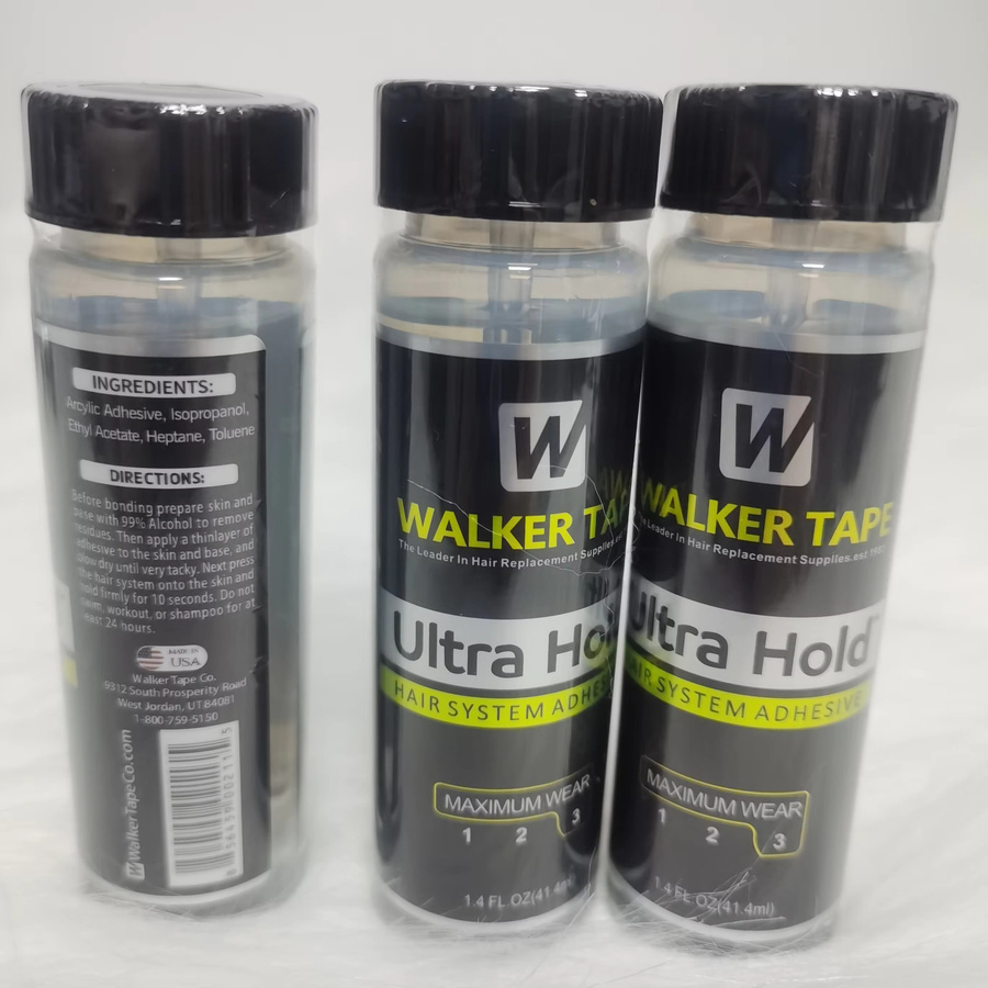 Ultra Hold wasserfester Perückenkleber mit Pinsel und Spitzenentferner - Bild 4