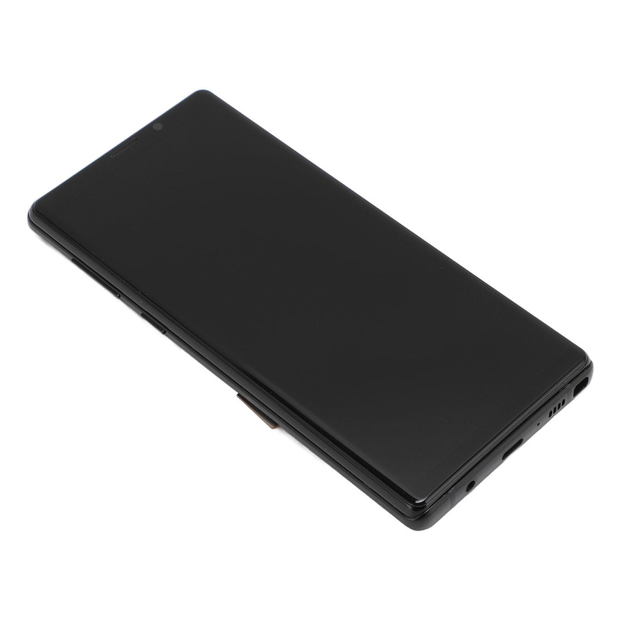 Samsung Galaxy Note 9 TFT-Bildschirmersatz mit Rahmen und Touchscreen-Display Digitizer-Baugruppe in Schwarz - Bild 4