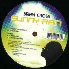 Brian Cross - Sunny Rain, 12-Zoll Vinyl LP, Juicy Music, 2007, Electronic, Multicolor - Bild 1