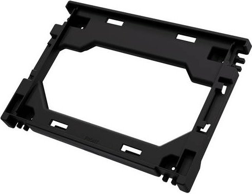 Raaco Verbindungplatte für Werkzeugkoffer CarryMore Schwarz B/H/T: 39,3 x 3,3 x 28,8 cm - Bild 1