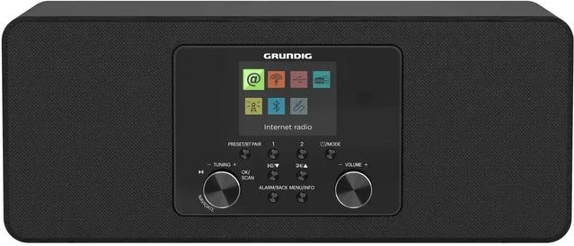 Grundig All-In-One Internet- und Digitalradio DTR 5100 2.0 DAB+ WEB B - Bild 1