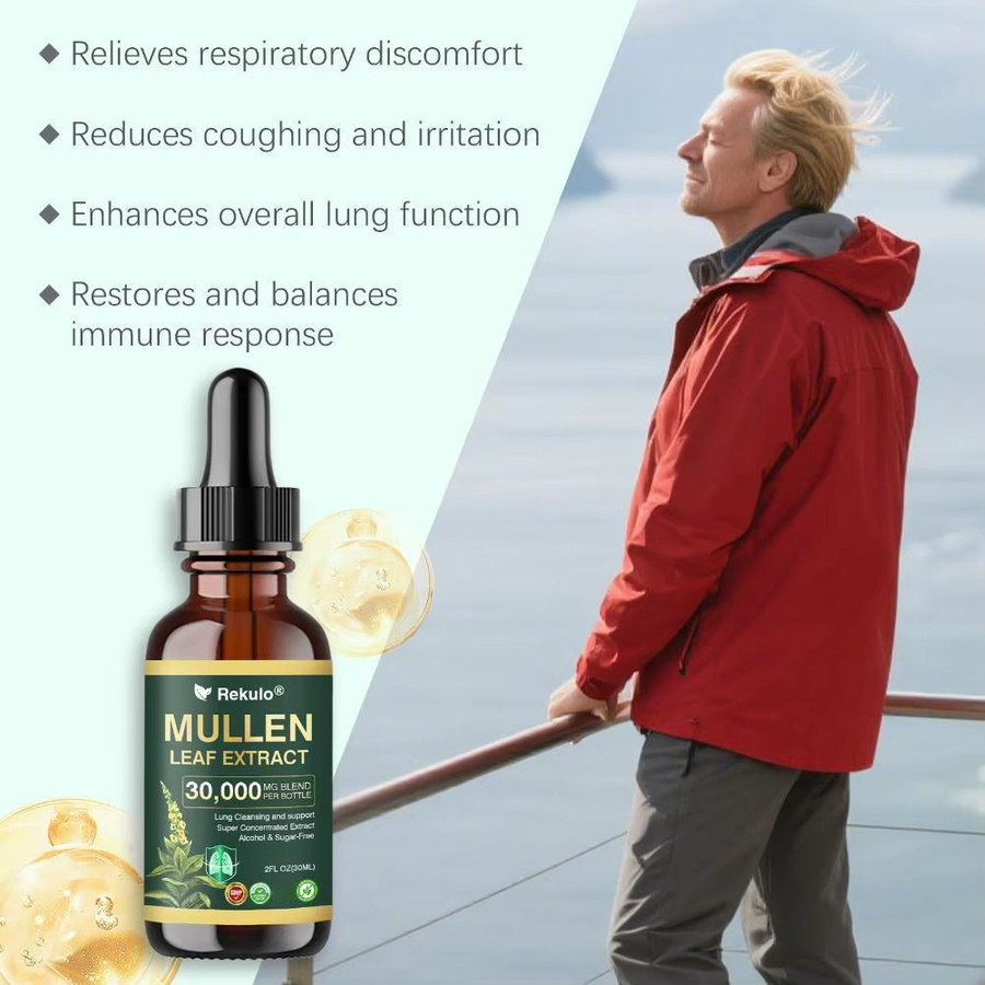 Rekulo Mullen-Blatt-Extrakt-Tropfen, alkohol- und zuckerfrei - Bild 5