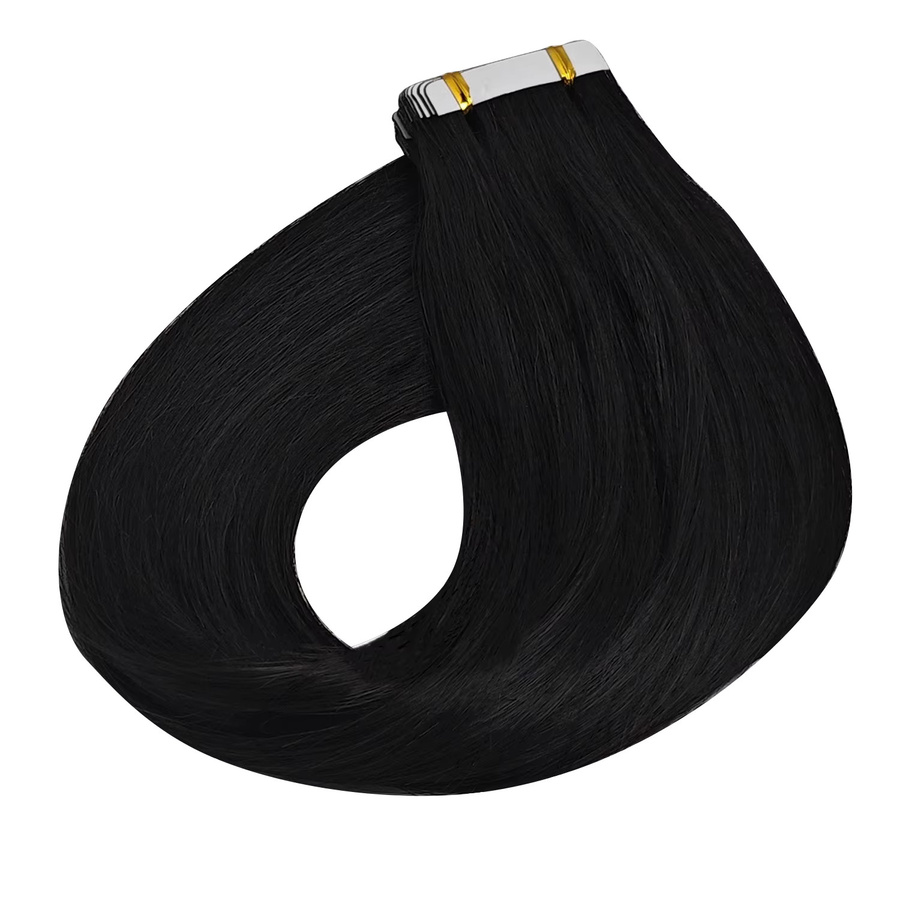xbeauty Haarverlängerung Remy-Echthaar, 50 g, 20 Stück - Bild 7