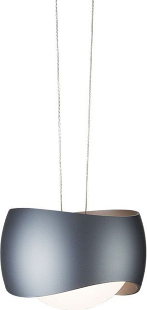 Oligo Curved Slack-Line LED-Pendelleuchte 1-flammig in Basalt mit Tunable White (2200K - 5000K) und Casambi-Steuerung - Bild 1