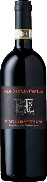 Molino di Sant'Antimo Brunello di Montalcino, Rotwein, Sangiovese Grosso, 2020, Italien, trocken, 0,75 l - Bild 1