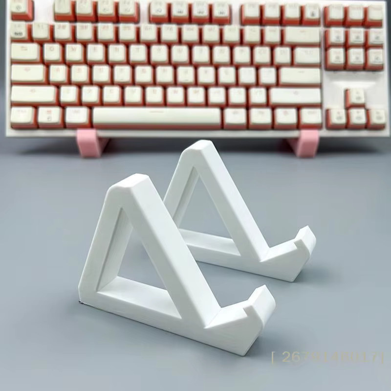 YY26 3D-gedruckter Tastaturständer für mechanische Tastaturen, 1 Paar Tastaturhalterung und Ablage - Bild 2