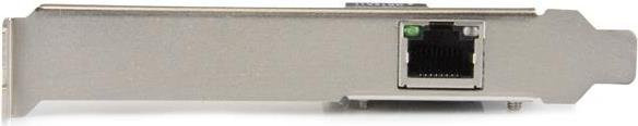 StarTech.com 1-Port Gigabit Ethernet Netzwerkkarte mit Intel I210 NIC, PCI Express x4 Low Profile, Schwarz (ST1000SPEXI) - Bild 1