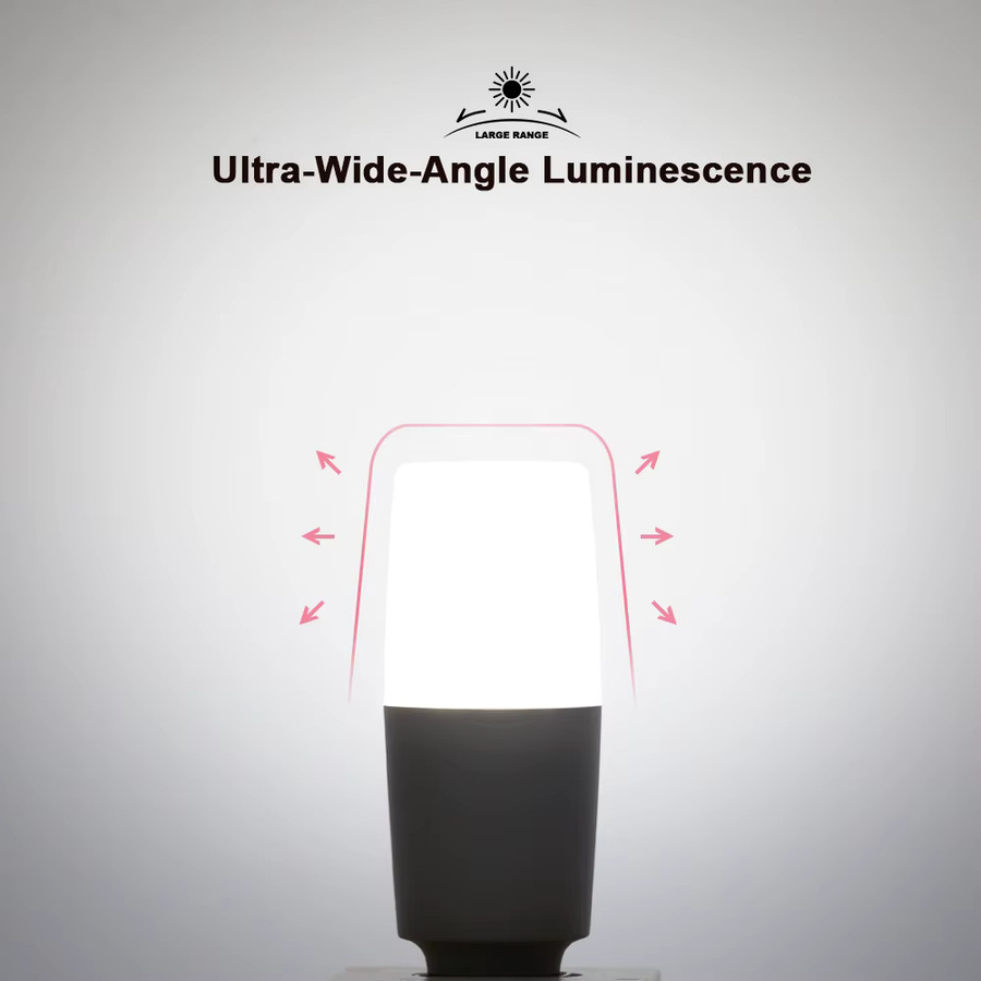 5er Set YNL LED Lampen mit E27 Sockel in Weiß für Wohnzimmer und Haushalt - Bild 2