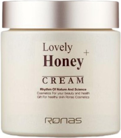 Ronas Lovely Honey Cream Gesichtscreme, 100 ml, Trockene Haut - Bild 1