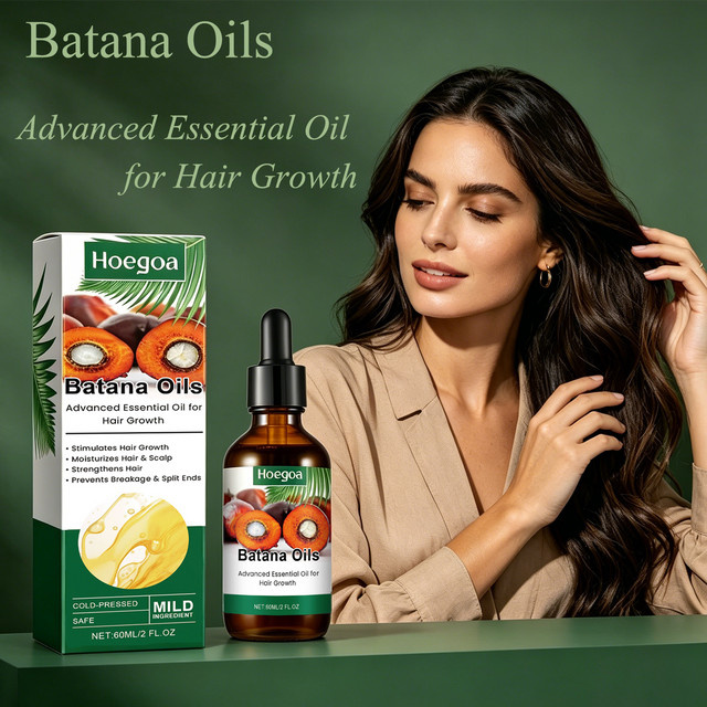 HOEGOA Batana-Öl, 60 ml, Haarpflegeöl - Bild 1
