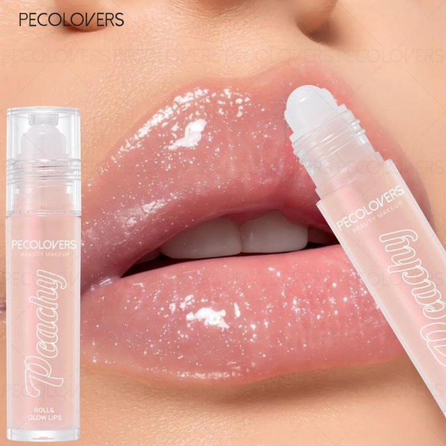 PECOLOVERS Lipgloss, getönter Lippenbalsam mit Schimmer, Unisex - Bild 1