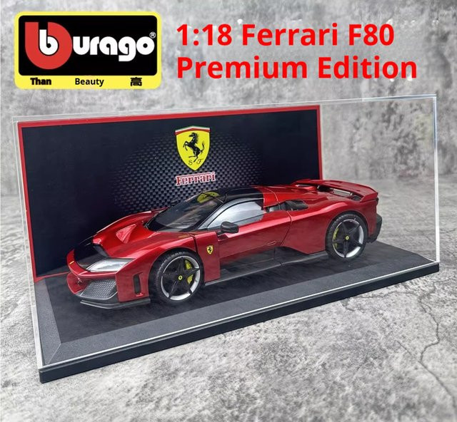 Bburago Sportwagen-Modell, 1:18, Metall, ab 14 Jahren - Bild 1
