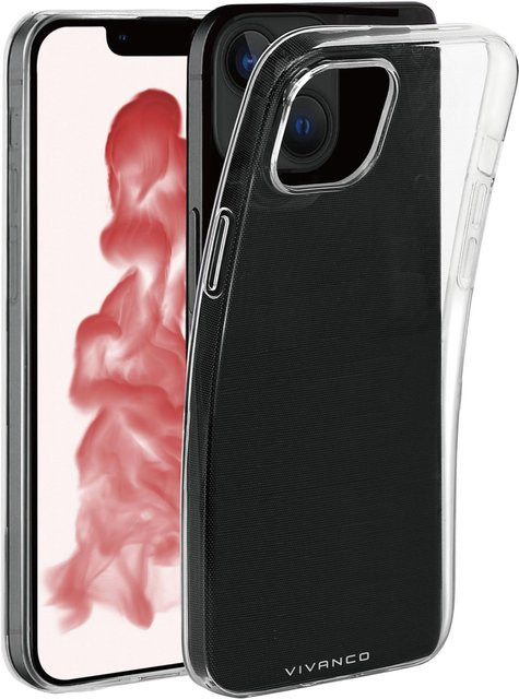 Vivanco Super Slim Cover für iPhone 14 Plus, Handyhülle, transparent - Bild 1