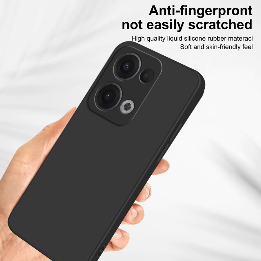 Flexible Silikon-TPU Schutzhülle für OnePlus 15 in Schwarz - Bild 4