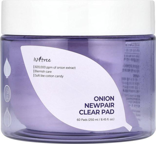ISNtree Clear Pad, Gesichtspads mit Niacinamid, 250 ml, Unisex - Bild 1