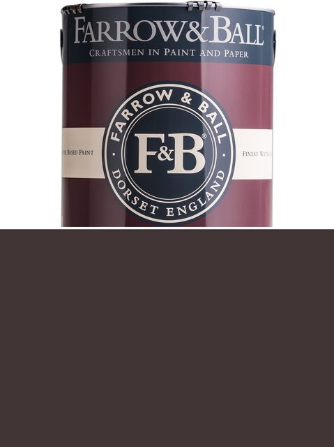 Farrow & Ball Estate Emulsion Wandfarbe Tanner's Brown 255, 5 l - Bild 1