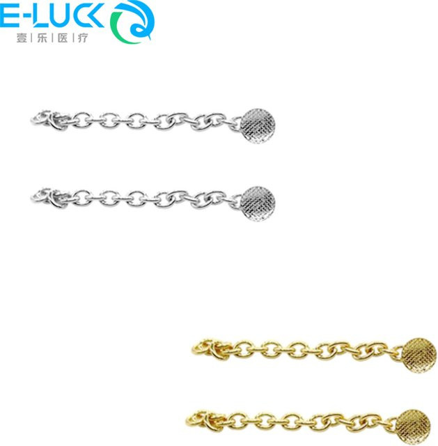 E-LUCK Dental Traktion Kette Kieferorthopädische Lingual Taste, 2 Teile, Unisex - Bild 1