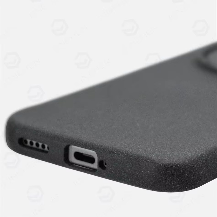 Business Slim Magnetic Frosted Sandstone Case für Vivo X300 Ultra, X300 Pro und X300S 5G, Farbe: Schwarz, Anti-Fingerprint Hard PC Cover mit MagSafe Kompatibilität - Bild 2