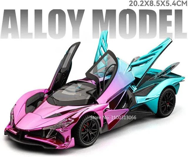 Platinum Challenger Apollo EVO Modell, Sportwagen, 1:24, ab 14 Jahren - Bild 1