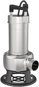 Grundfos Schmutzwasserpumpe UNILIFT AP50B 50.11.1.V in Silber aus Edelstahl mit 10 m Kabel und 230 V - Bild 1