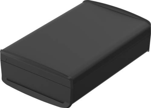 Bopla BoVersa 48416455.HMT1 Tisch-Gehäuse aus Polycarbonat in Schwarz RAL 9005, B/T/H: 21,0 x 14,0 x 6,3 cm - Bild 1