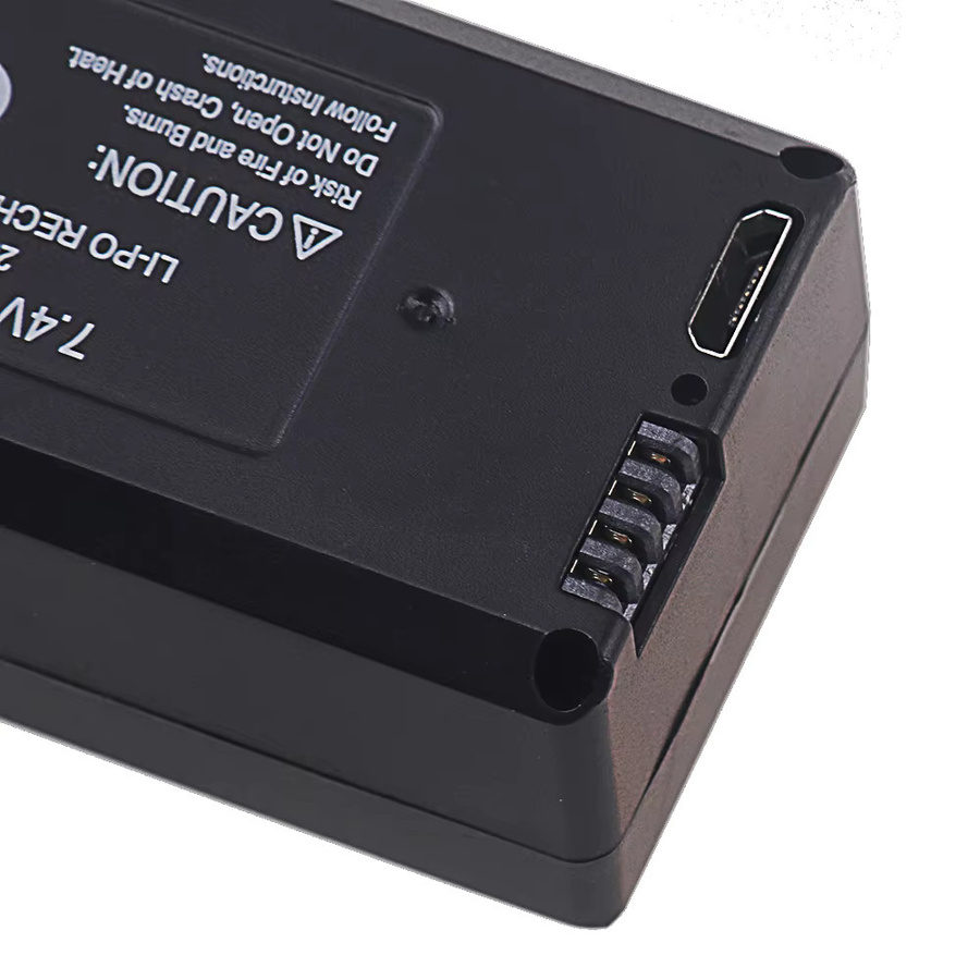 GAOLAG Ersatzbatterie für V168 Pro Max GPS Drohne und RC Quadcopter, Schwarz - Bild 4