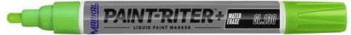 Markal Paint-Riter+ Water Erase SL130 Lackmarker Weiß mit 4mm Bullet-Spitze - Bild 1
