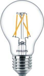 Philips Lighting LED-Lampe E27 Classic aus klarem Glas, dimmbar, transparent - Bild 1