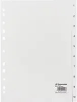 Soennecken Zahlenregister in Weiß für A4 - Bild 1